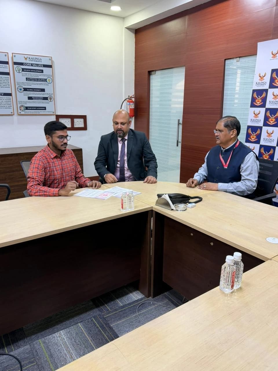 Kalinga University Affiliation