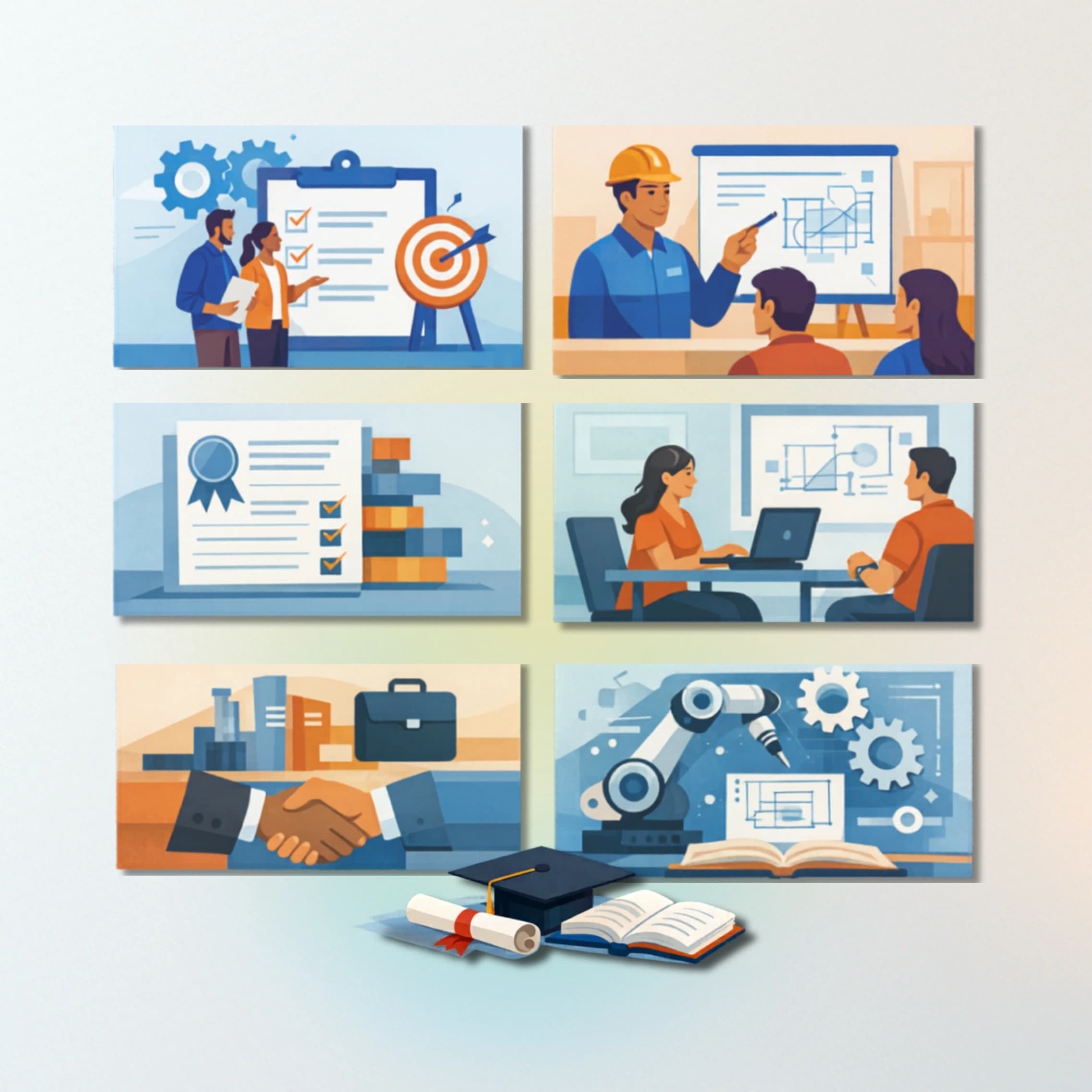 Learn Your Way at the Leading Industrial Training Centre in Kolkata