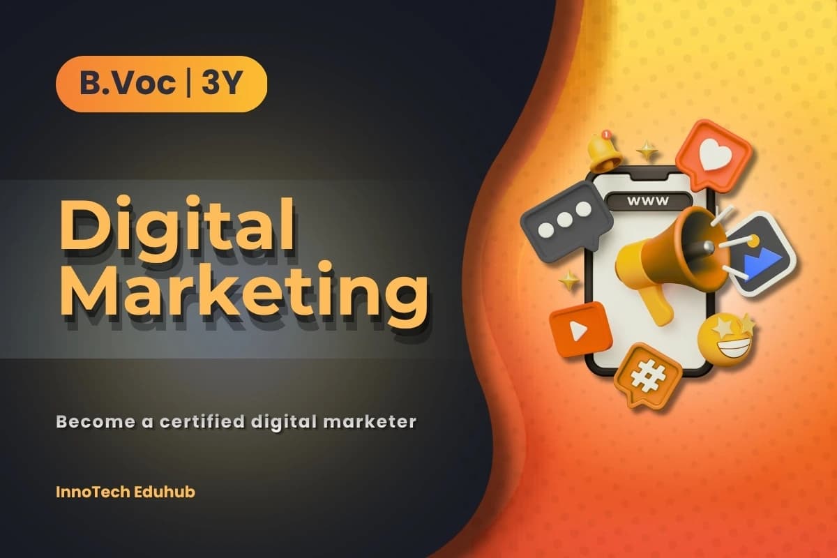 B.Voc in Digital Marketing